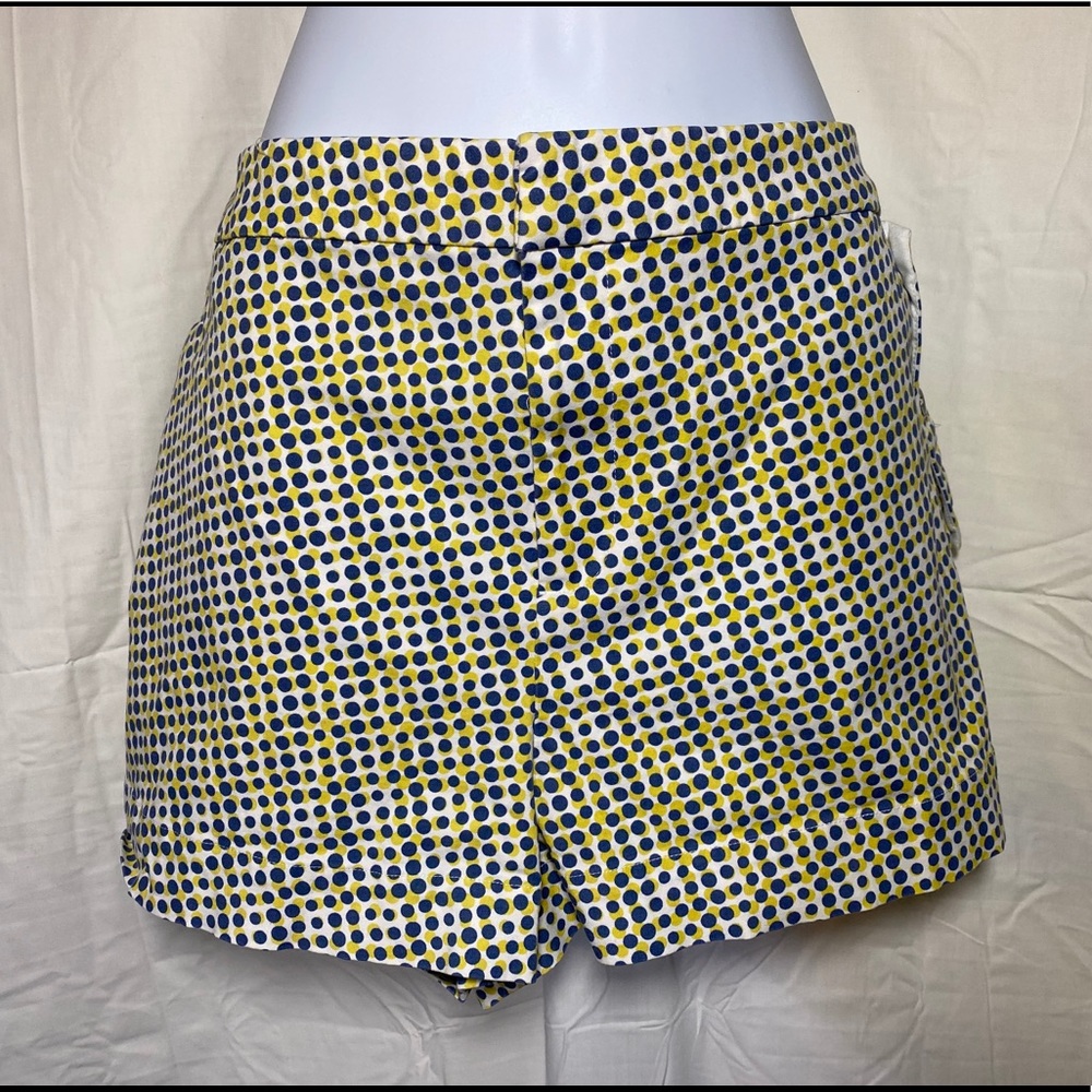 Kate Spade Saturday Polka Dot Shorts SZ 14